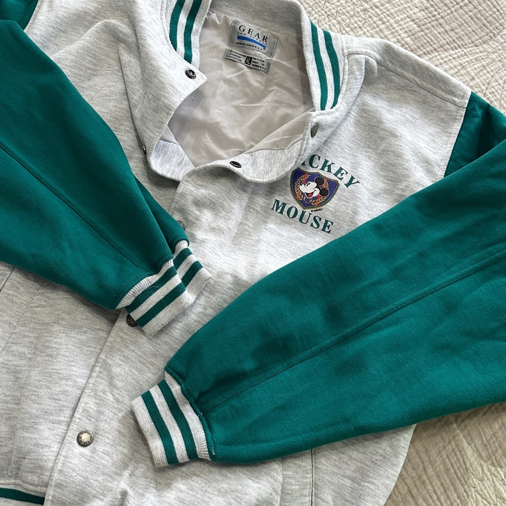Vintage Mickey bomber jacket